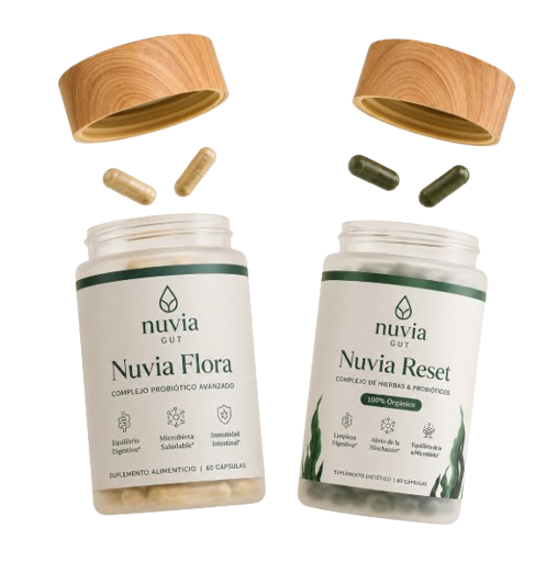 Nuvia Gut® - Pack reset intestinal natural