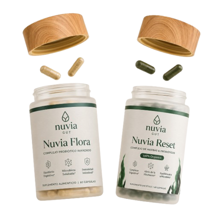 Nuvia Gut® - Pack reset intestinal natural