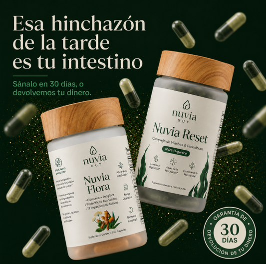 Nuvia Gut® - Pack reset intestinal natural