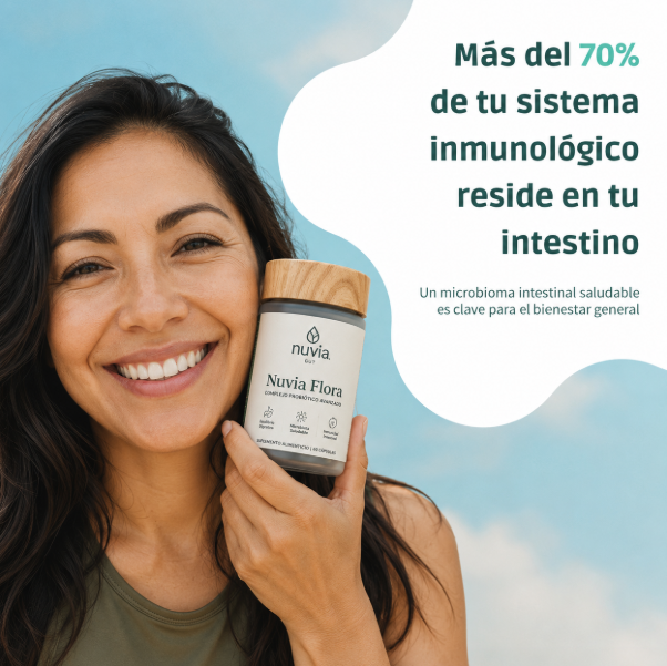 Nuvia Gut® - Pack reset intestinal natural