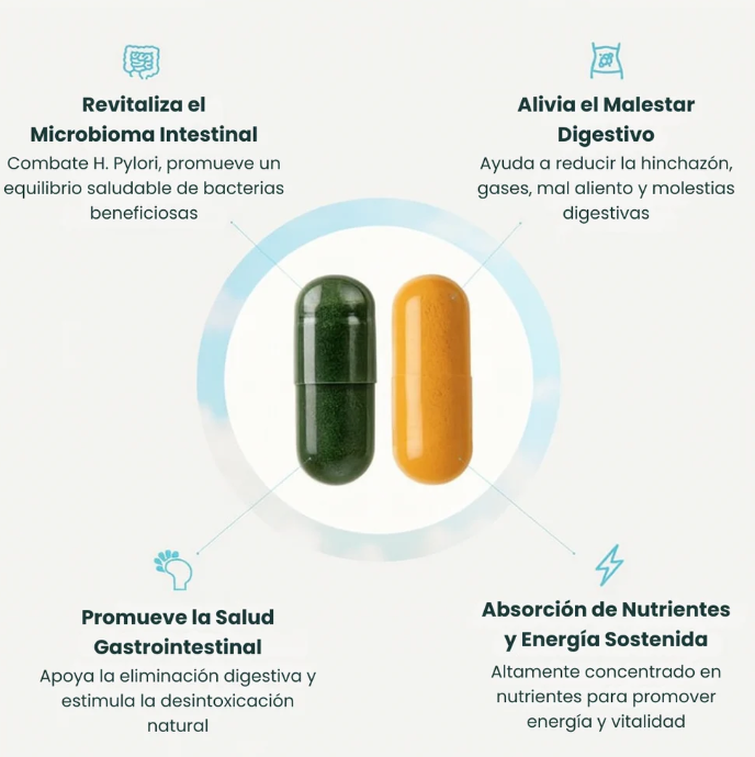 Nuvia Gut® - Pack reset intestinal natural