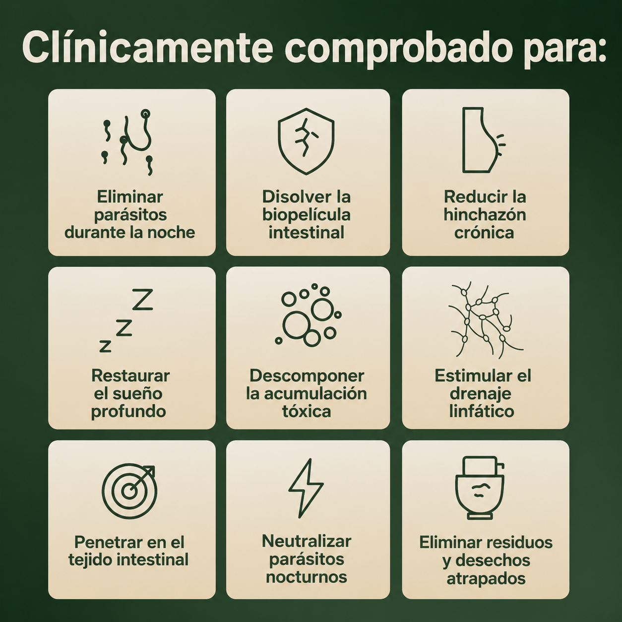 Nuvia Gut- Pack Desintoxicación con Aceite de Ricino