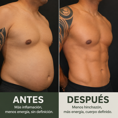 Nuvia Gut- Pack Desintoxicación con Aceite de Ricino